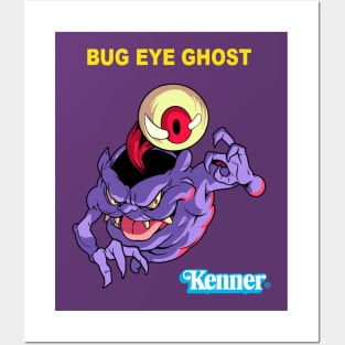 Bug Eye Ghost Posters and Art